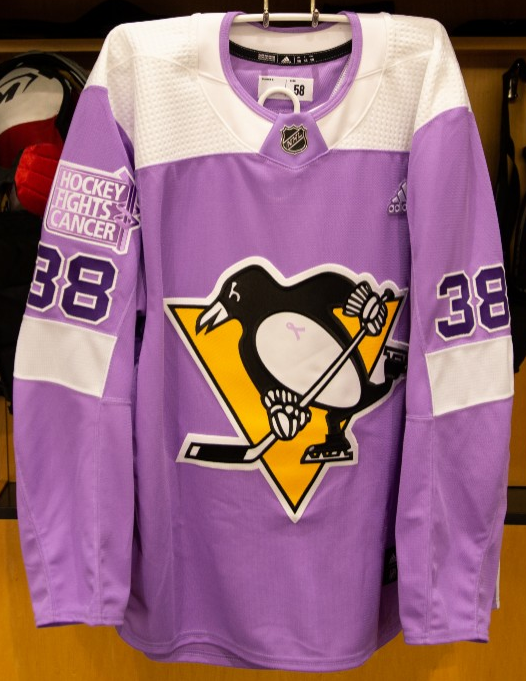 The Elusive Hue: Why Don't Any NHL Teams Have Purple Jerseys?
