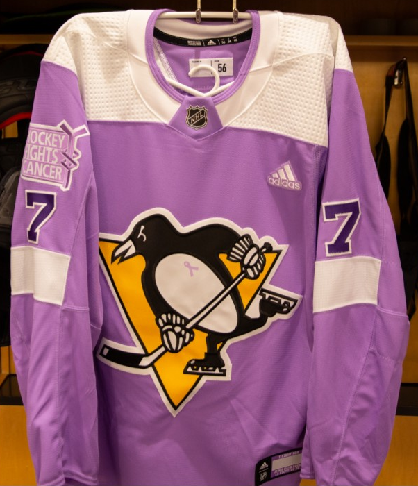 Original Pittsburgh Penguins Levelwear Hockey Fights Cancer
