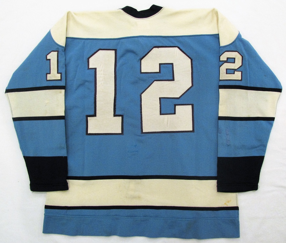 1967-68 Pittsburgh Penguins Home (Light Blue) Game Worn Jerseys
