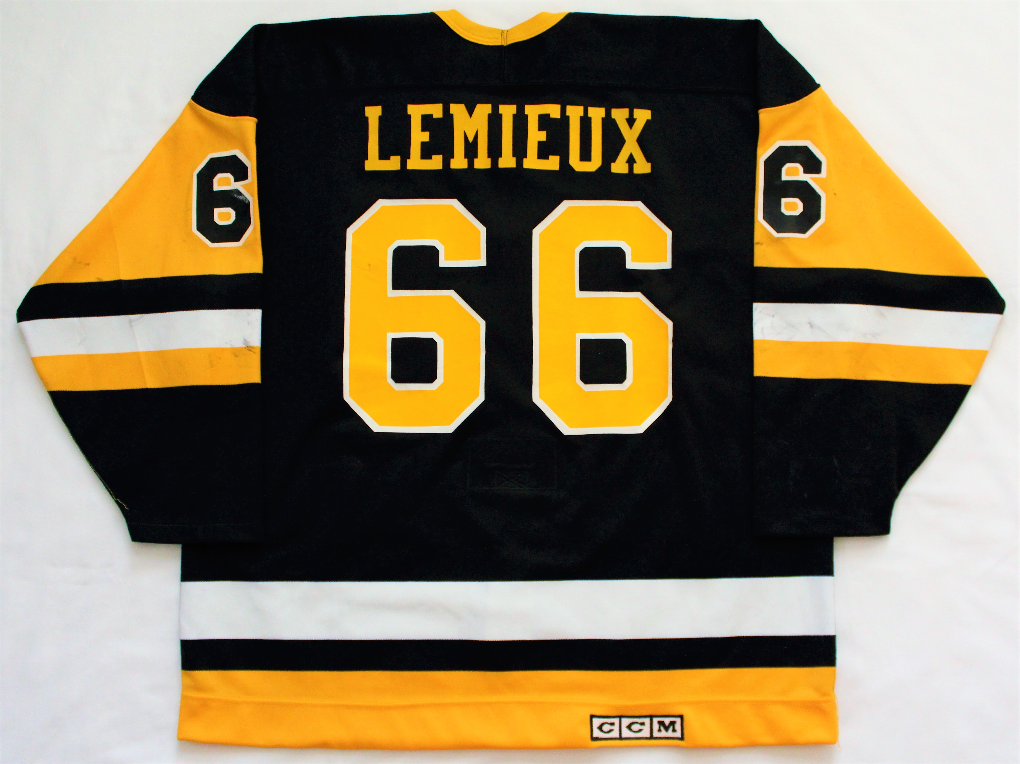 1990 CCM NHL All-Star Home Authentic - Lemieux