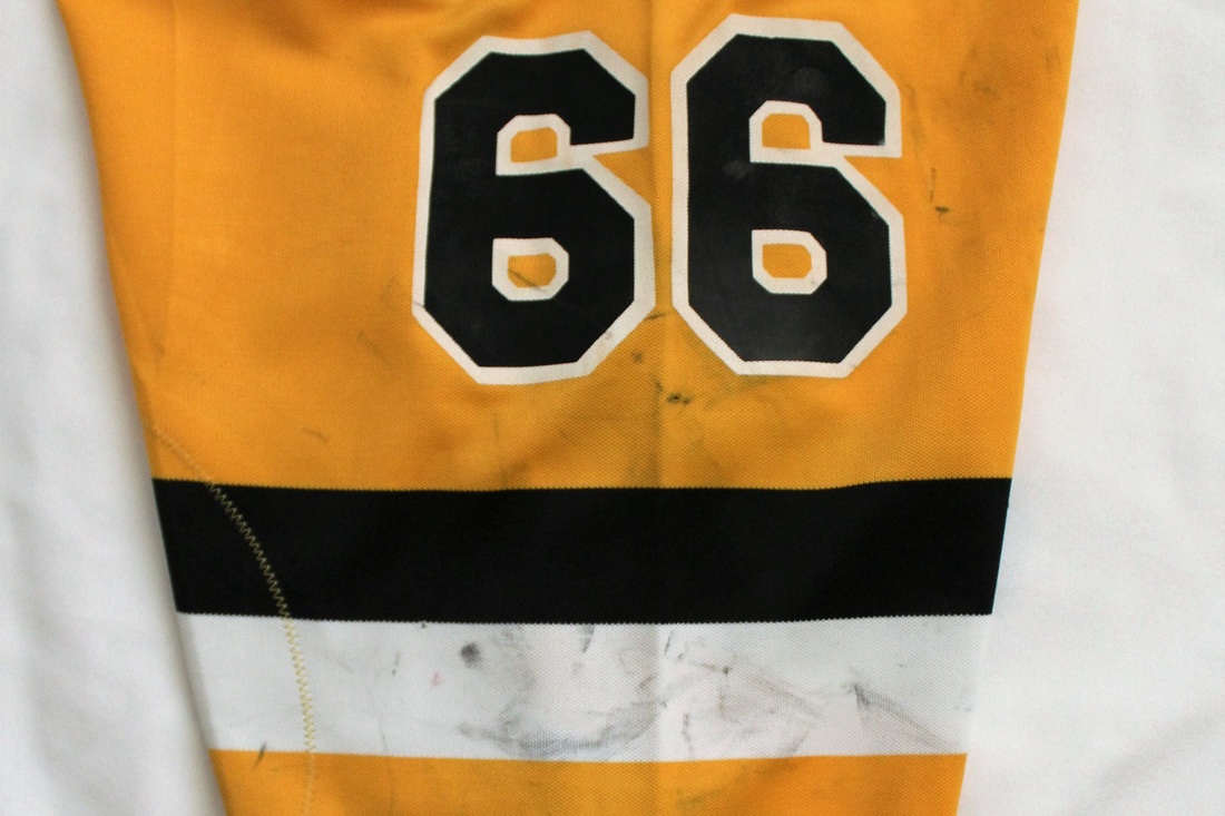 1988 Mario Lemieux All-Star Game Worn Jersey. Hockey, Lot #82019
