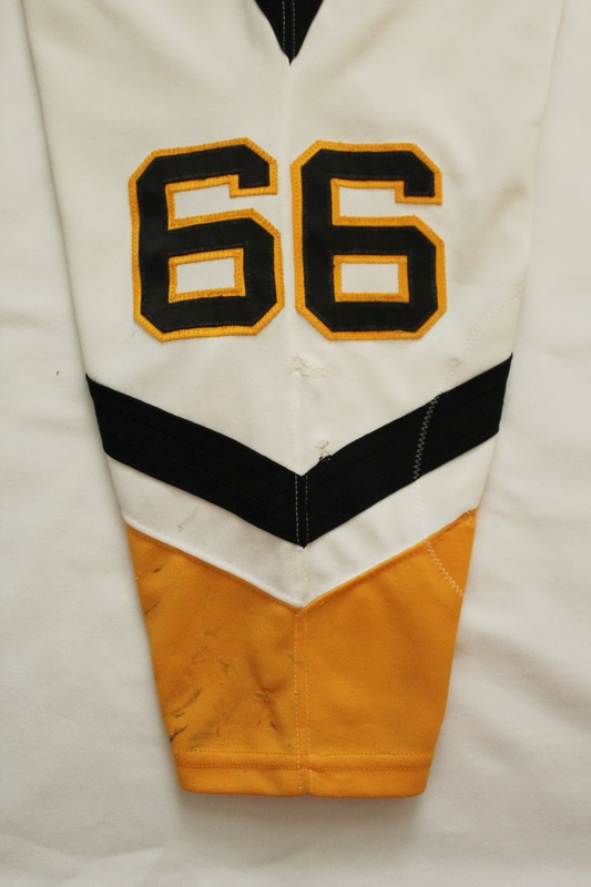 Vintage Pittsburgh Penguin Mario Lemieux Starter Jersey Size