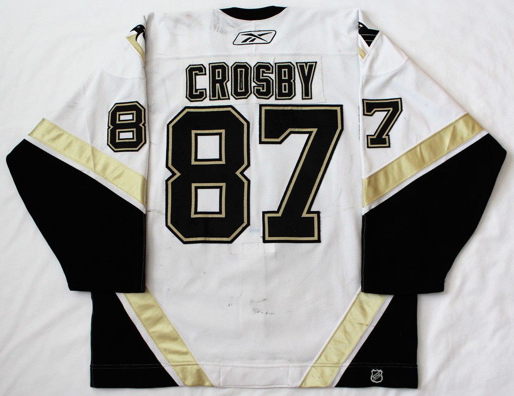Lot Detail - 2007-08 Sidney Crosby Pittsburgh Penguins Game-Used