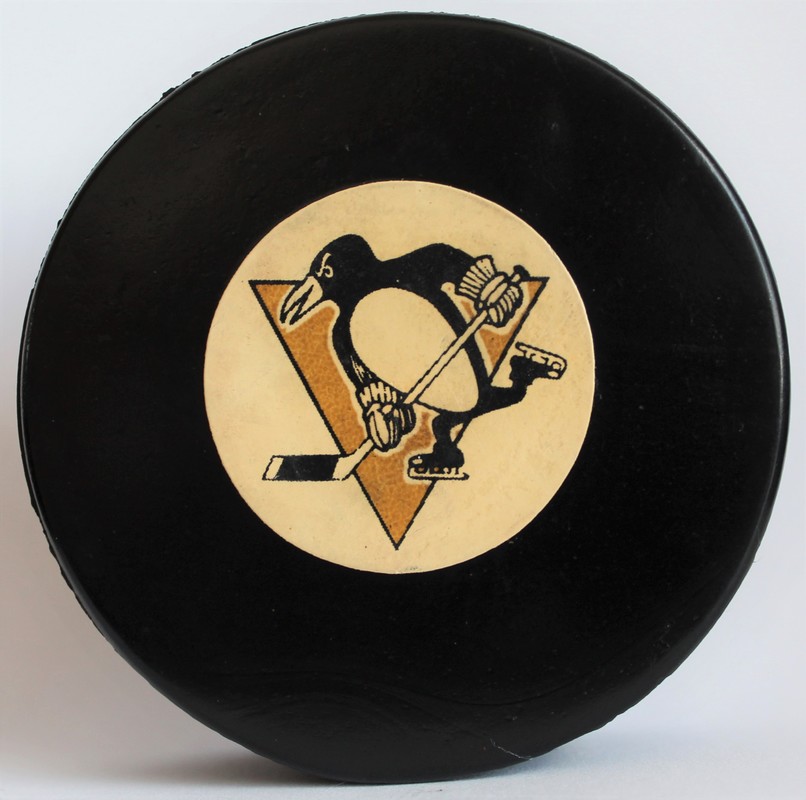 PITTSBURGH PENGUINS NHL OFFICIAL GAME PUCK - PensGear