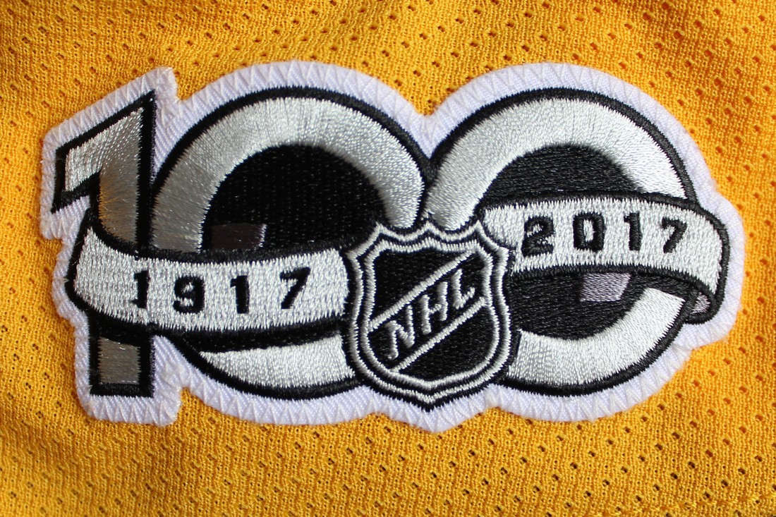 2017 Sidney Crosby Stanley Cup Playoffs Home Game Worn Jersey