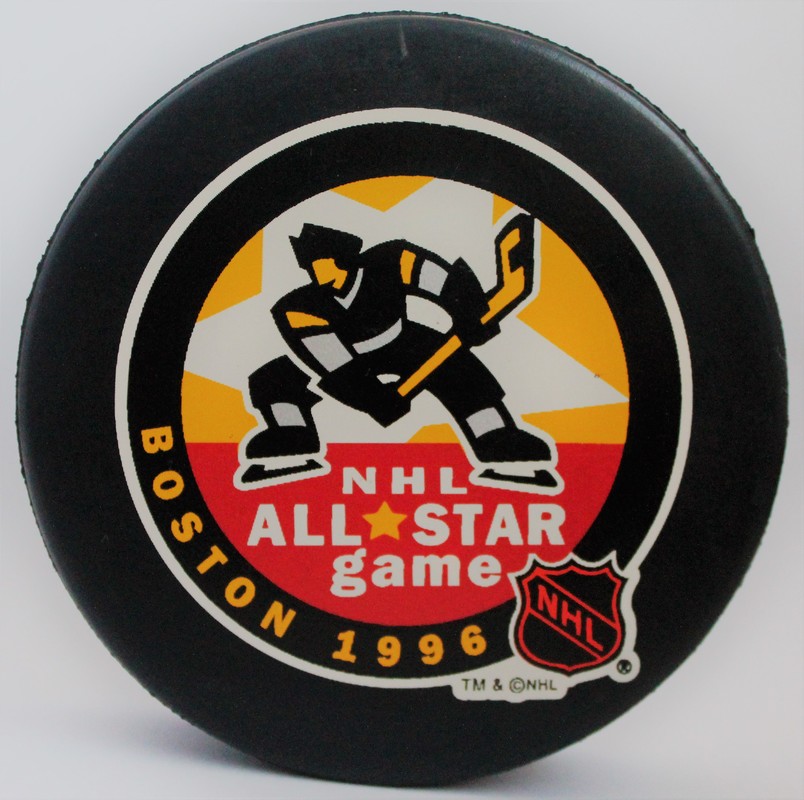 1997 NHL All-Star Game Unsigned Official Game Puck