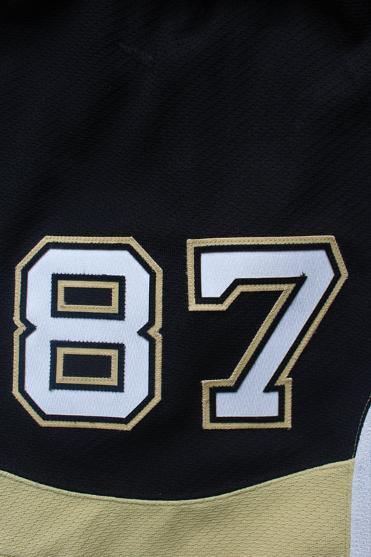 2008-09 Sidney Crosby Set 1 Home Game Worn Jersey - PENGUINSCHRONICLES.COM