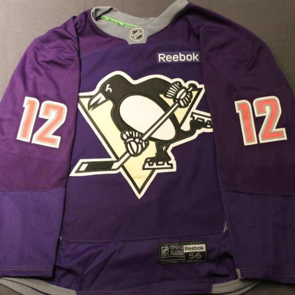 pittsburgh penguins cancer jersey