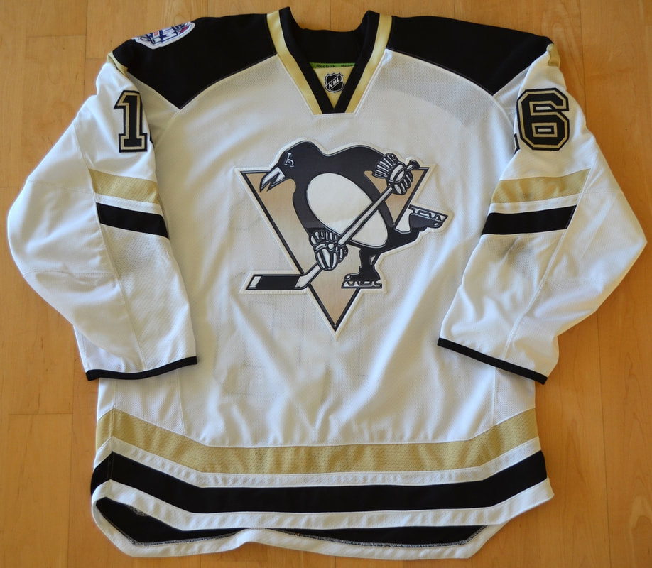 New photos: Pittsburgh's NHL Stadium Series jersey