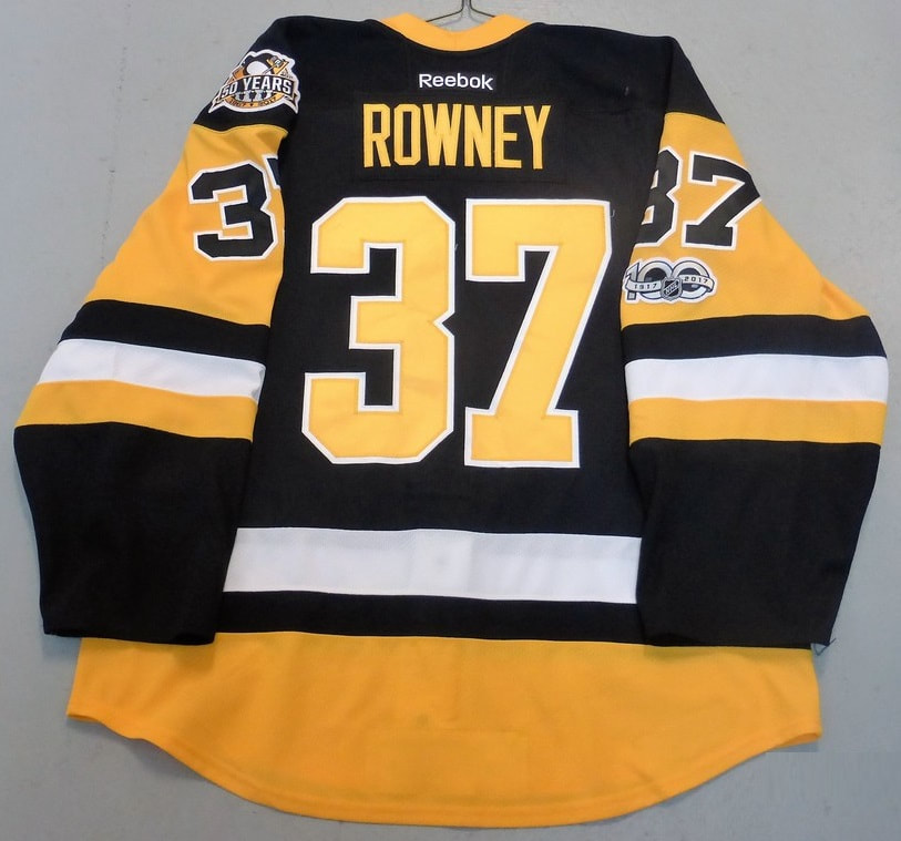2008 Pittsburgh Penguins Stanley Cup Final Game Worn Jerseys