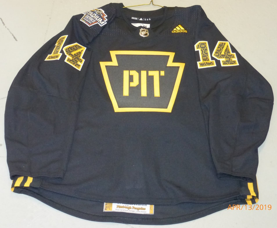 Pittsburgh Penguins Stadium Series Jersey Adult L | SidelineSwap