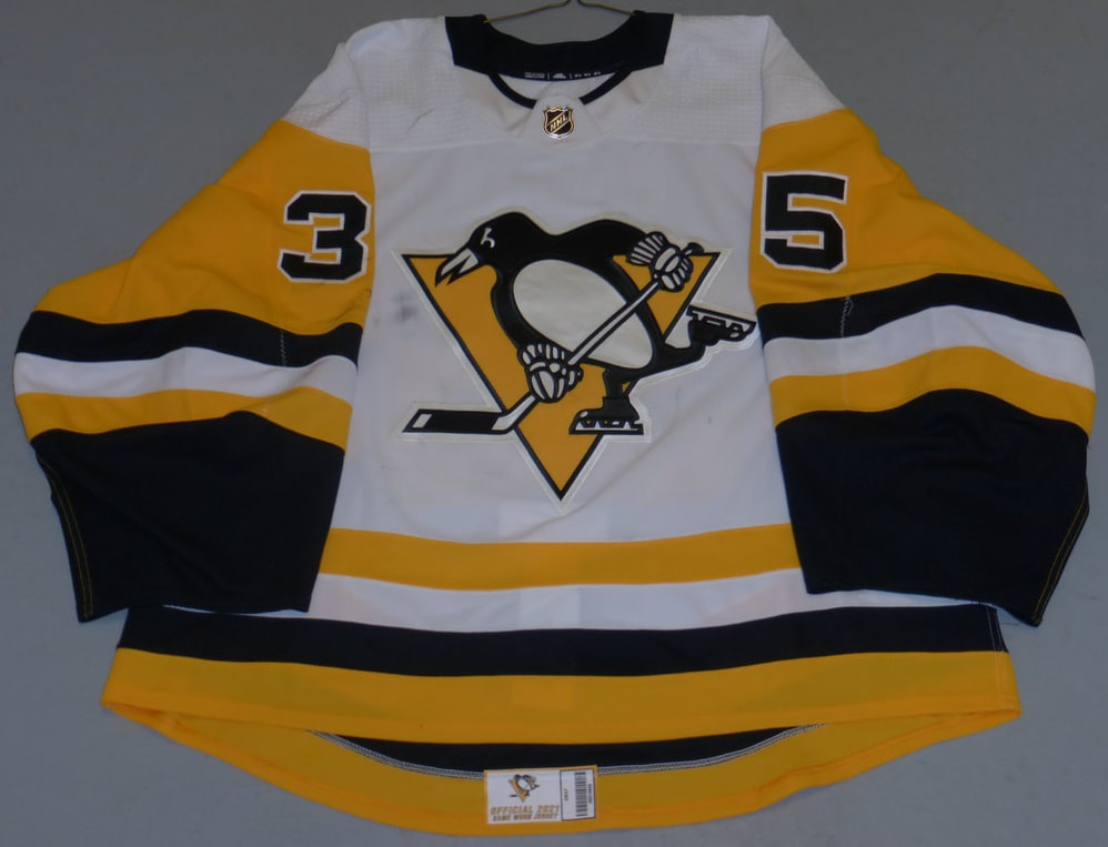 Tristan Jarry Jersey, Adidas Pittsburgh Penguins Tristan Jarry