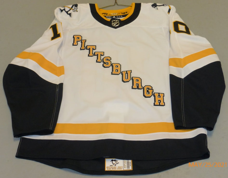 PITTSBURGH PENGUINS AUTHENTIC ALTERNATE O'CONNOR JERSEY
