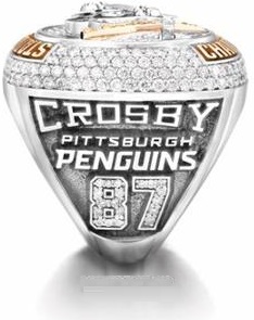 Penguins reveal 2017 Stanley Cup rings - Sports Illustrated