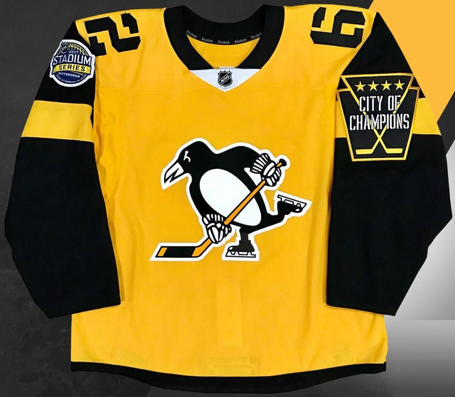 penguins outdoor jersey 2017