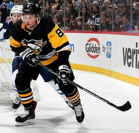 2018-19 Pittsburgh Penguins Home (Black) Set 2 Jerseys 