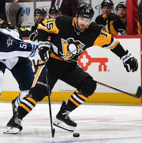 Pittsburgh Penguins 2018-19 White Dominik Simon Nice Style Repairs