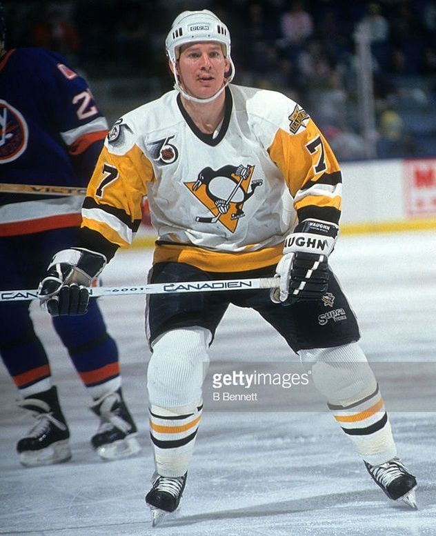 Pittsburgh Penguin Hockey 1991 Stanley Cup Playoffs Stop n 