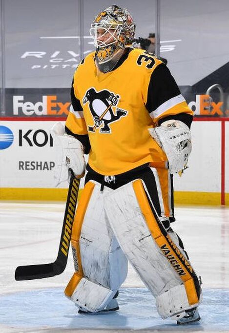 Pittsburgh Penguins third jersey design as part of my third jersey