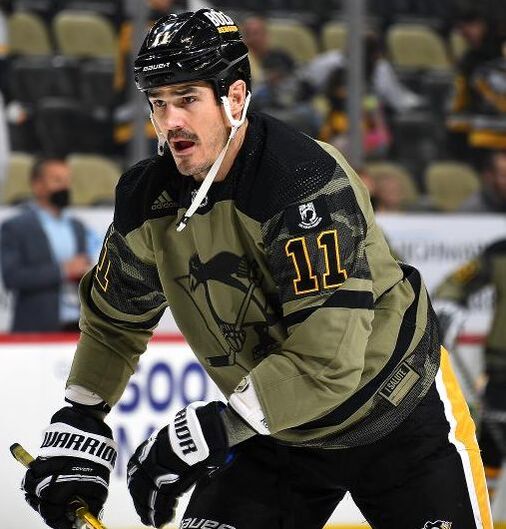 NHL Youth Pittsburgh Penguins Jake Guentzel #59 Premier Alternate Jersey