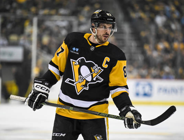 Pittsburgh Penguins No58 Kris Letang Gold Alternate Jersey