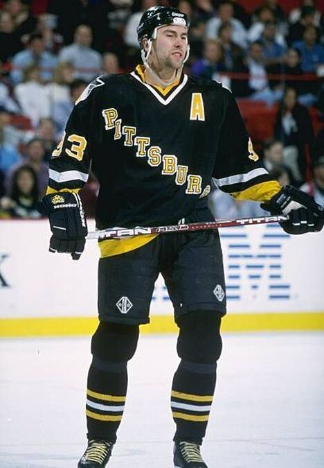 1995-1996, 1996-1997 NHL Third Jerseys by fedoratipper
