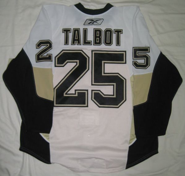 2008-09 Pittsburgh Penguins Alternate Set Game Worn Jerseys 