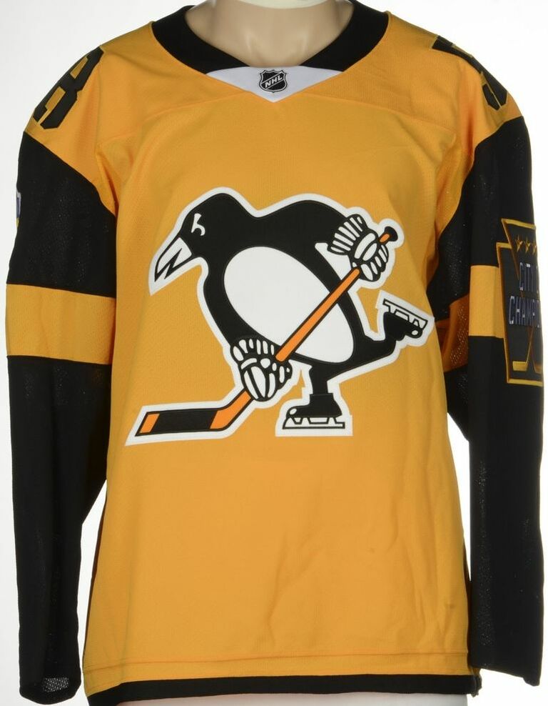 Penguins jerseys: Yellow alternates for Stadium Series announced - PensBurgh