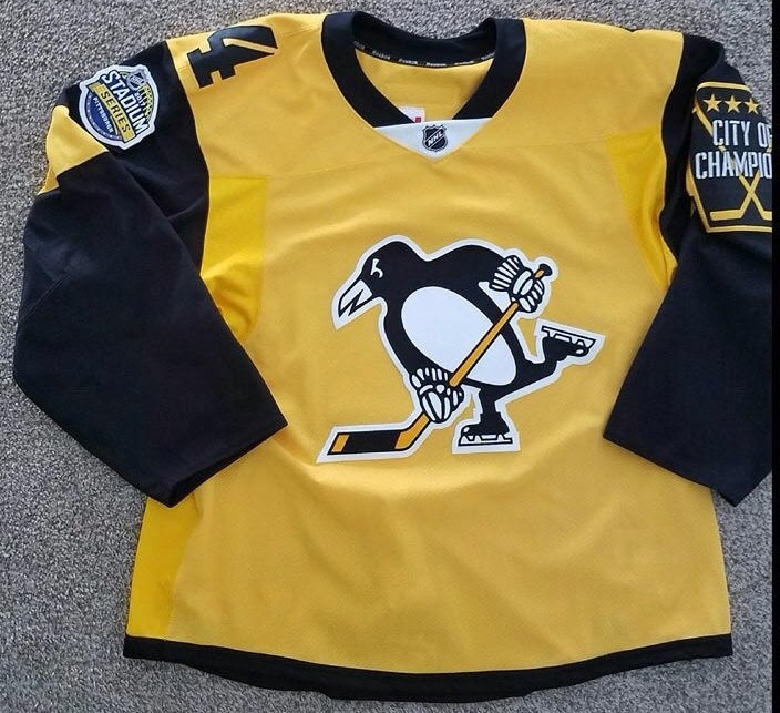 Penguins unveil new jerseys for 2014 Stadium Series Game - PensBurgh